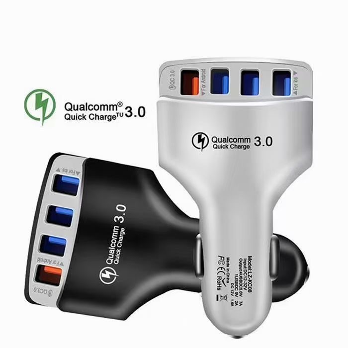 Потому что я пон PD-20W + QC3.0 супер быстрая зарядка автомобильное зарядное устройство для мобильных устройств, мощность адаптер автомобильного зарядного устройства