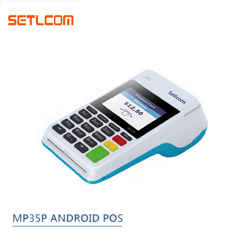 SETLCOM MP35P Android программа мобильный считыватель кредитных карт pos термин машина портативная Биллинговая машина