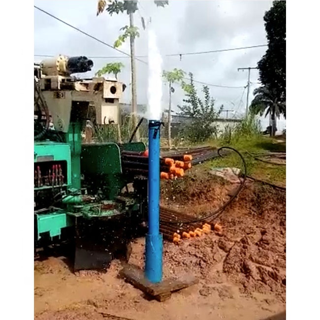 Competitive Price HF220Y Crawler Type 220m water well drilling rigs water well borehole machine