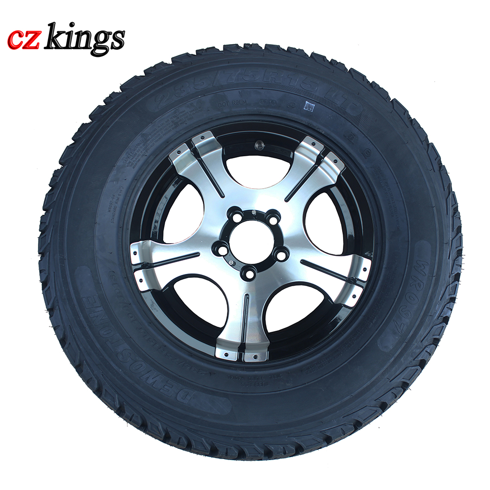 Заводской поставщик 235/75R15LT шина для прицепа с алюминиевым колесом