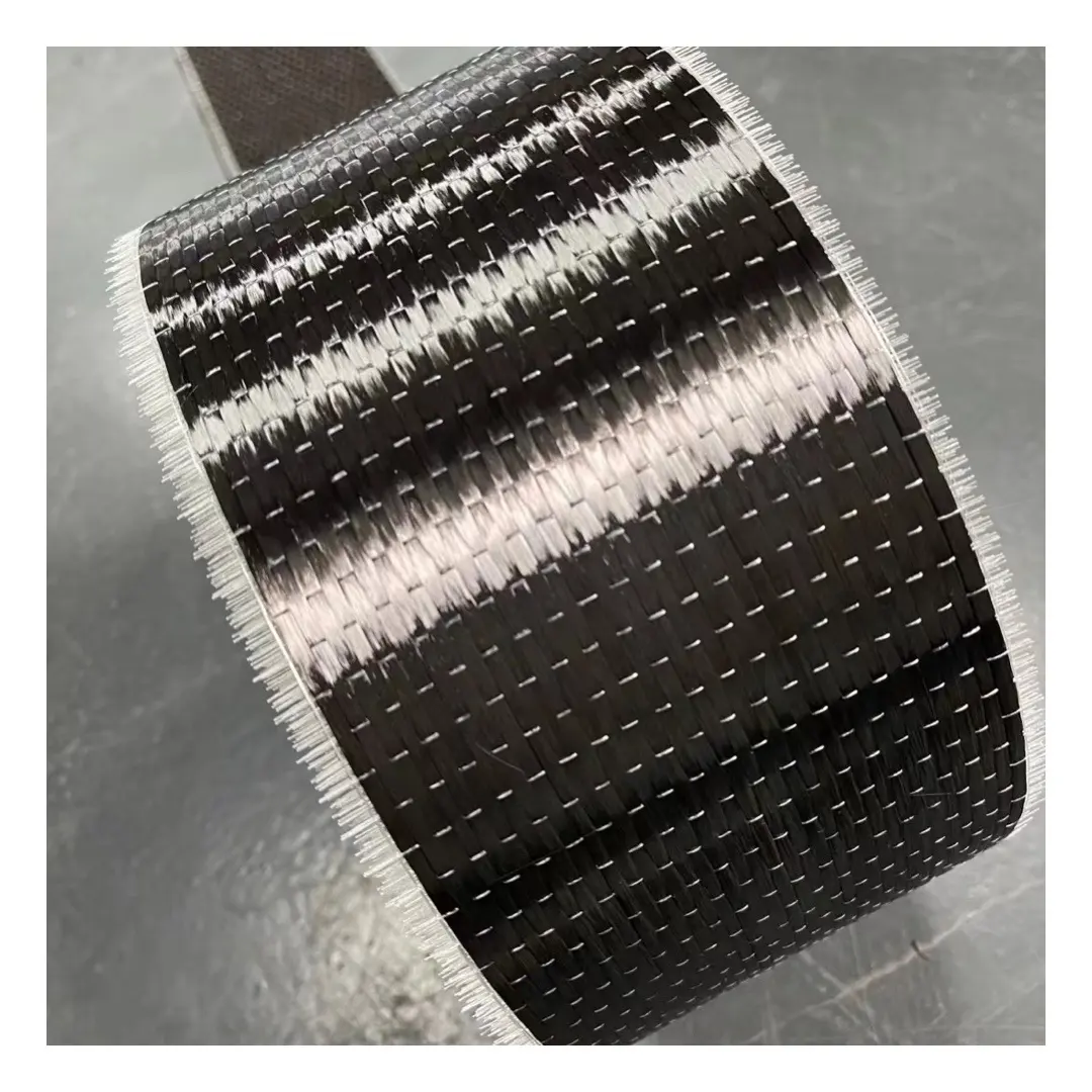 carbon fiber fabric unidirectional carbon cloth for structural reinforcement