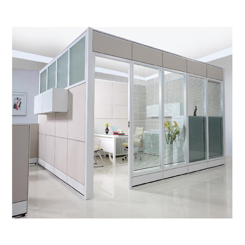 Modern Commercial Furniture glass partition , partition wall panel for office activities