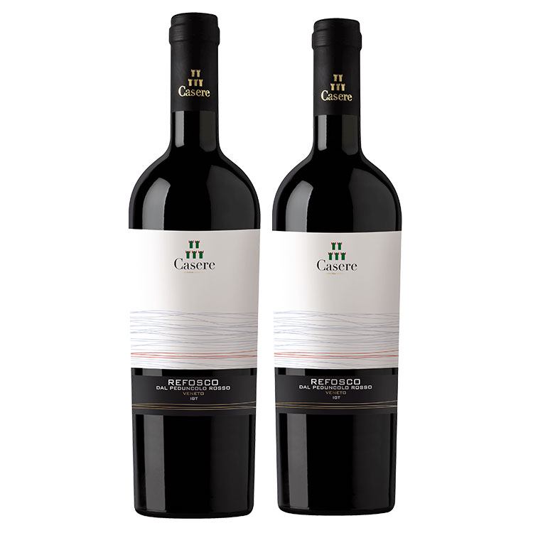 Сухая красная винная сушка Refosco DPR пояс винито-италия
