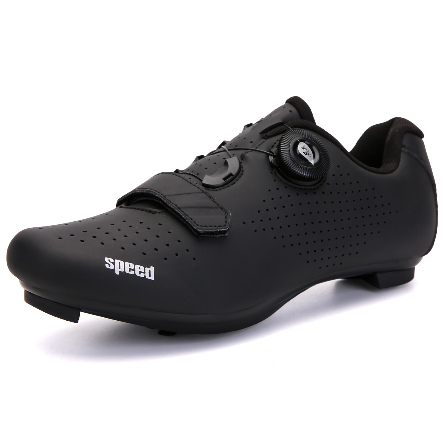 Premium custom logo breathable men women road bike running outdoor bicycle riding cycling shoes