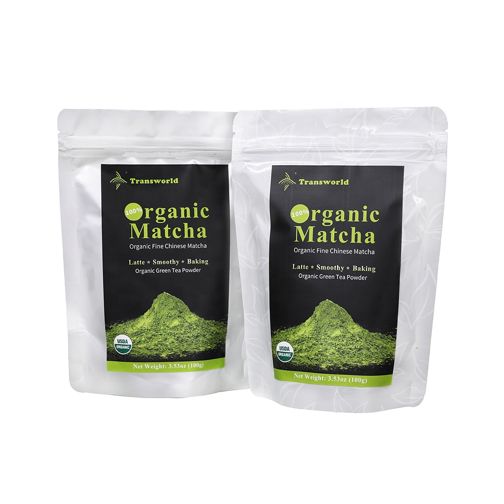 NOP EU Certified Organic Matcha Green Tea Powder Matcha