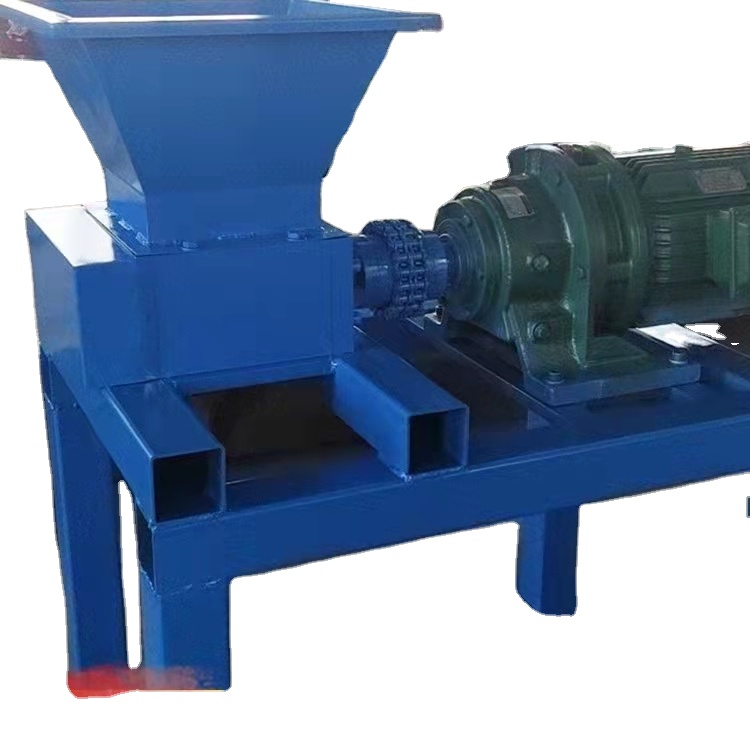 Wholesale Small Agricultural Waste Trailer Mounted Industrial Shredder Scrap Tire Shredding Machine