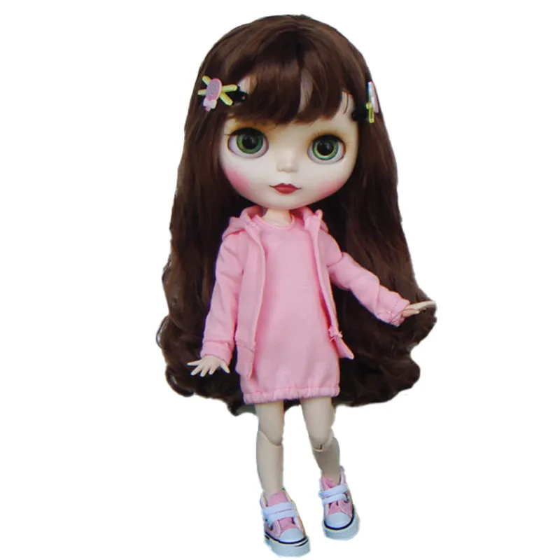 Cute Blythe Clothes High Quality 1/6 Doll Clothing Accessories Customized