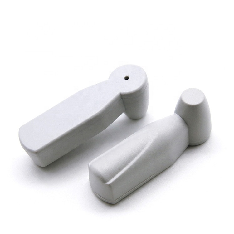 Factory Price Plastic Mini Rf Security Magnetic Sensor Pencil Clothing 58KHz/8.2MHz Alarm System Tag