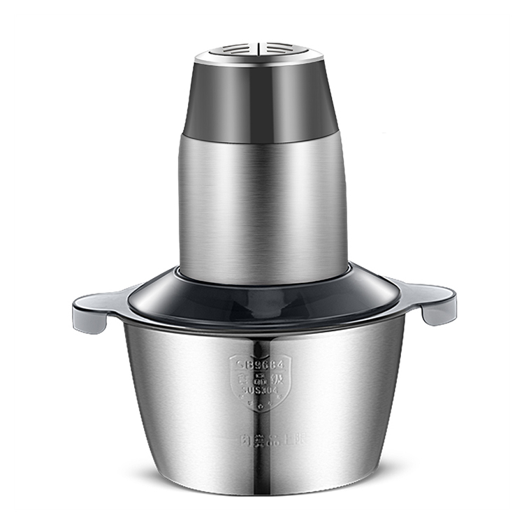 1.8L home restaurant use meat mincer chopper food fruit vegetables mincer meat grinder with stainless steel bowl