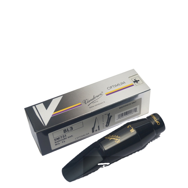 France  vandoren Optimizing series Eb baryton sax Baritone mouthpiece  BL3/BL4