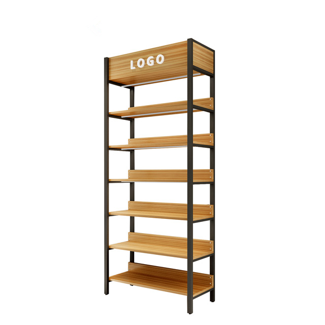 Good selling hypermarket classic type shelving different layers shelf gondola