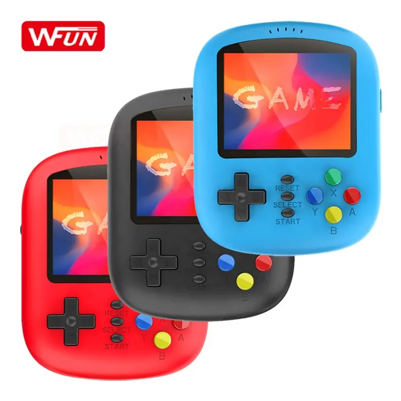 620 Retro 8 Bit Children Video Game Console Mini Portable Pocket Handheld Game Player For Game Box