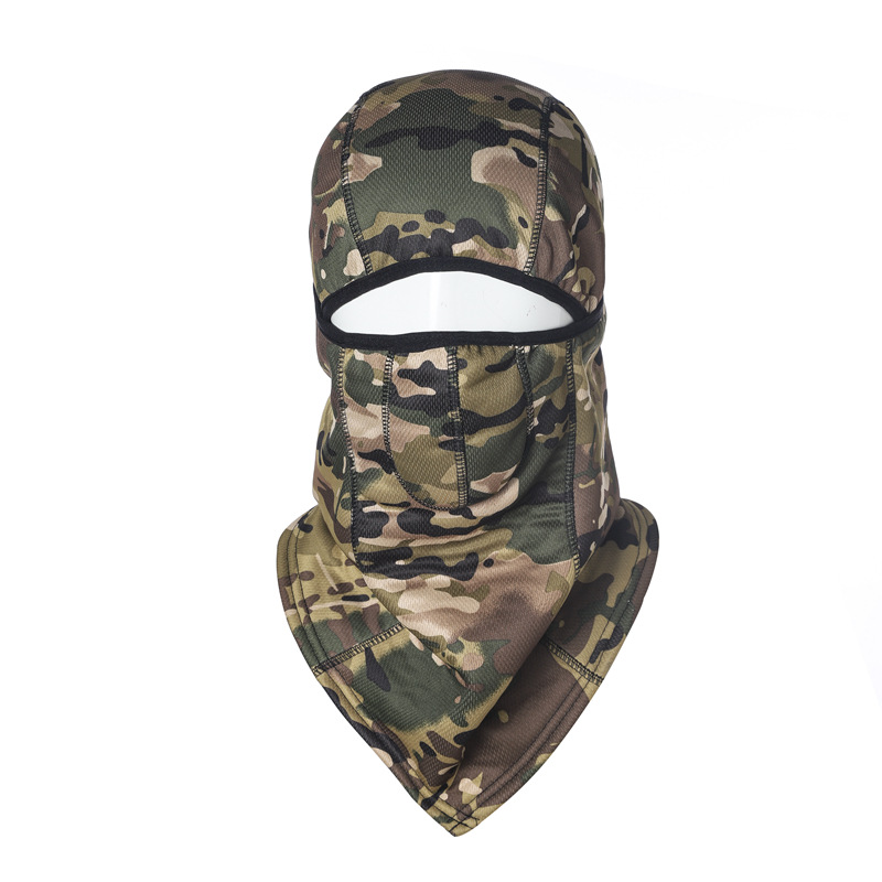 SS-163 Outdoor Cycling Hunting Tactical Military Head Hood Protective Neck Hiking Ski Face Cover Motorcycle Balaclava