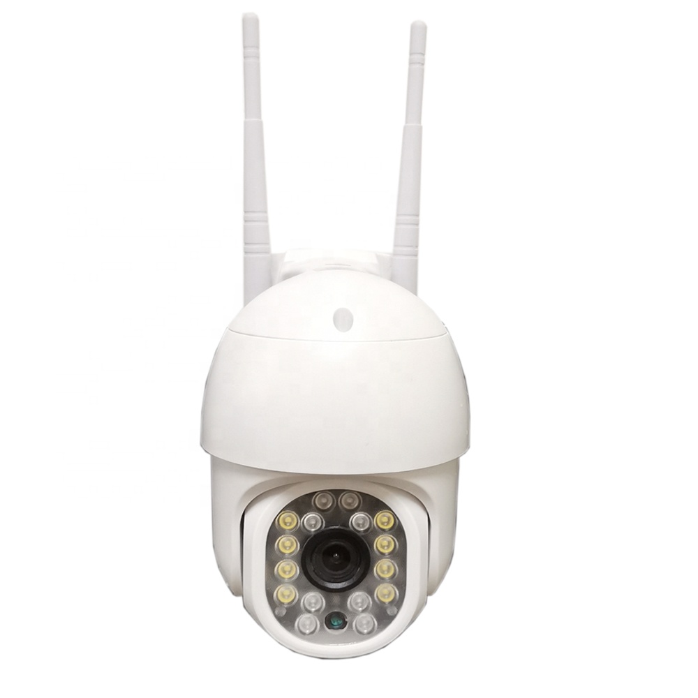 IP-камера camhi беспроводная водонепроницаемая, 2 МП, PTZ, 1080P, Wi-Fi, иК 25 м