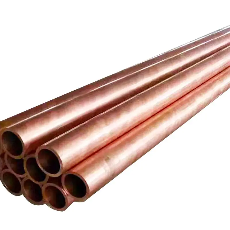 China Factories Direct Copper Tube Hot Sale