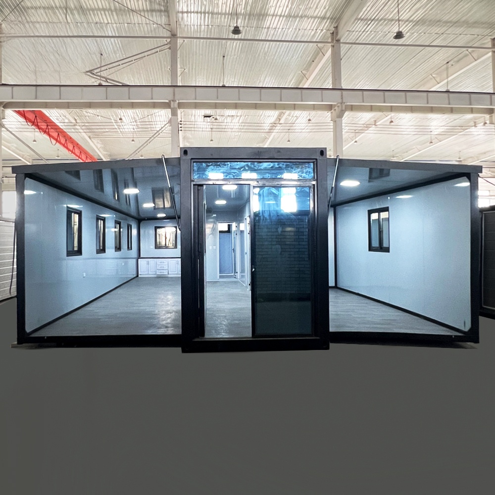 40 ft 3 Bedroom Dry Tiny Rebuild City Modular Flat Pack Prefabricated Shipping Container House Foldable Outdoor Use Steel Shop