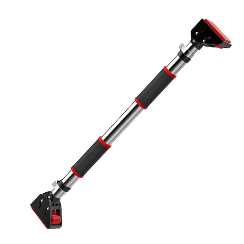 Adjustable home use power tower mounted doorway wall pull up bar chin up bar Horizontal bar