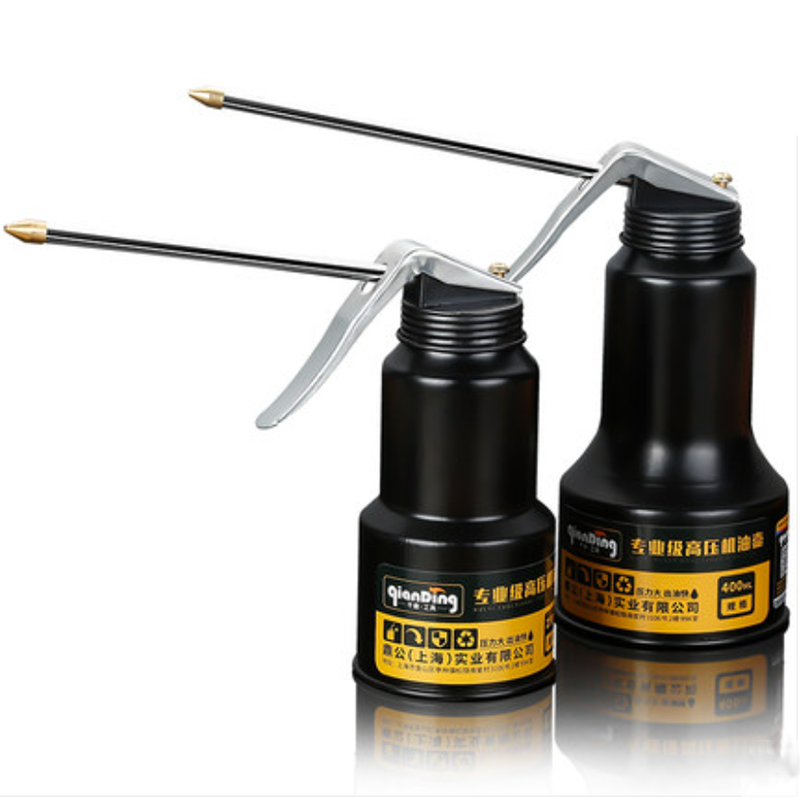 Grease Pot Machine Oiler Bottle Manual Oiling Tools Pump Oil Can 250ml/400ml For Airbrush Hand Tools one shot lubrication system