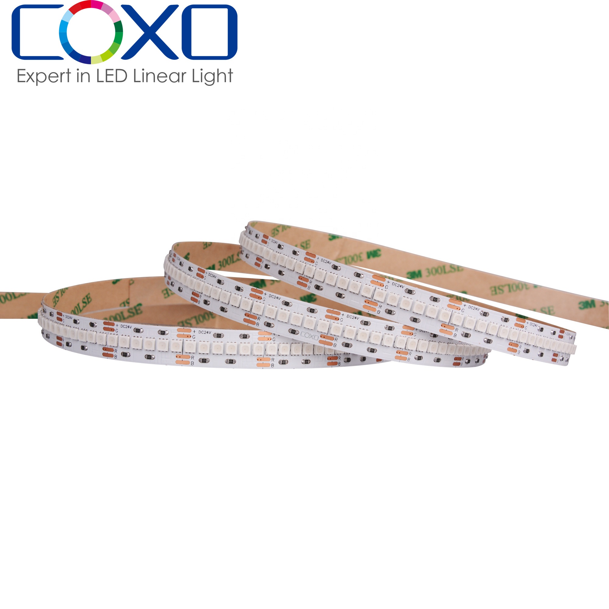 240 светодиодов/м супер яркий цветной RGB 3535 5050 3838 RGB светодиодный свет