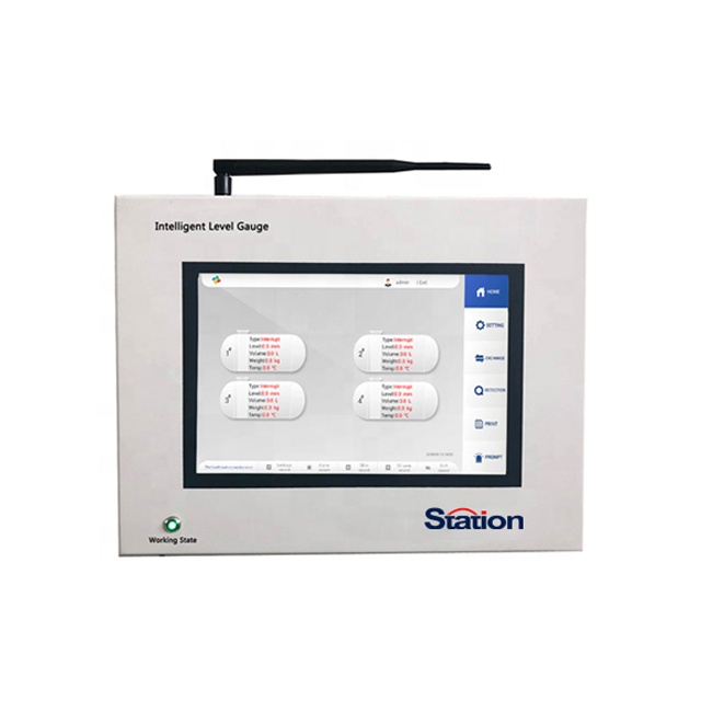 Ex Water Level Controller For Real-time Inventory Monitoring Of Gas Station Fuel Tanks