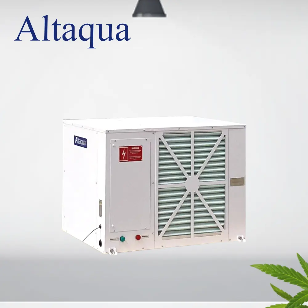 Altaqua Indoor Farming VPD Humidity Temperature Control Industrial Greenhouse Dehumidifier Remove Moisture 587 PPD