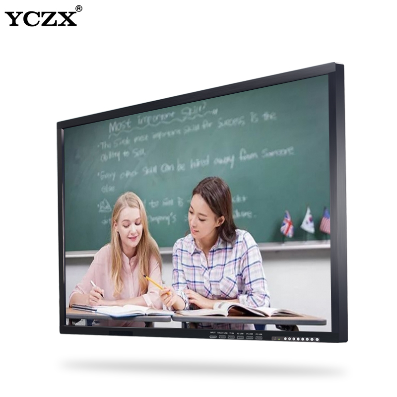 55 дюймов интеллигентая (ый) взаимодействующее whiteboard сенсорный экран со встроенным все в одном компьютере