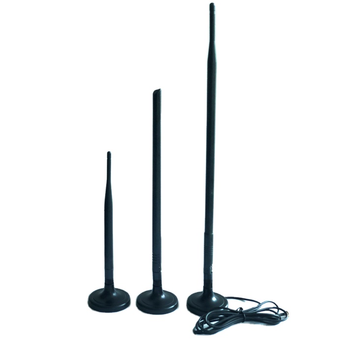 5dbi 7dbi 9dbi 12dbi 433 МГц 868 МГц GSM WIFI 4G 5,8G резиновая утка антенна с магнитной основой