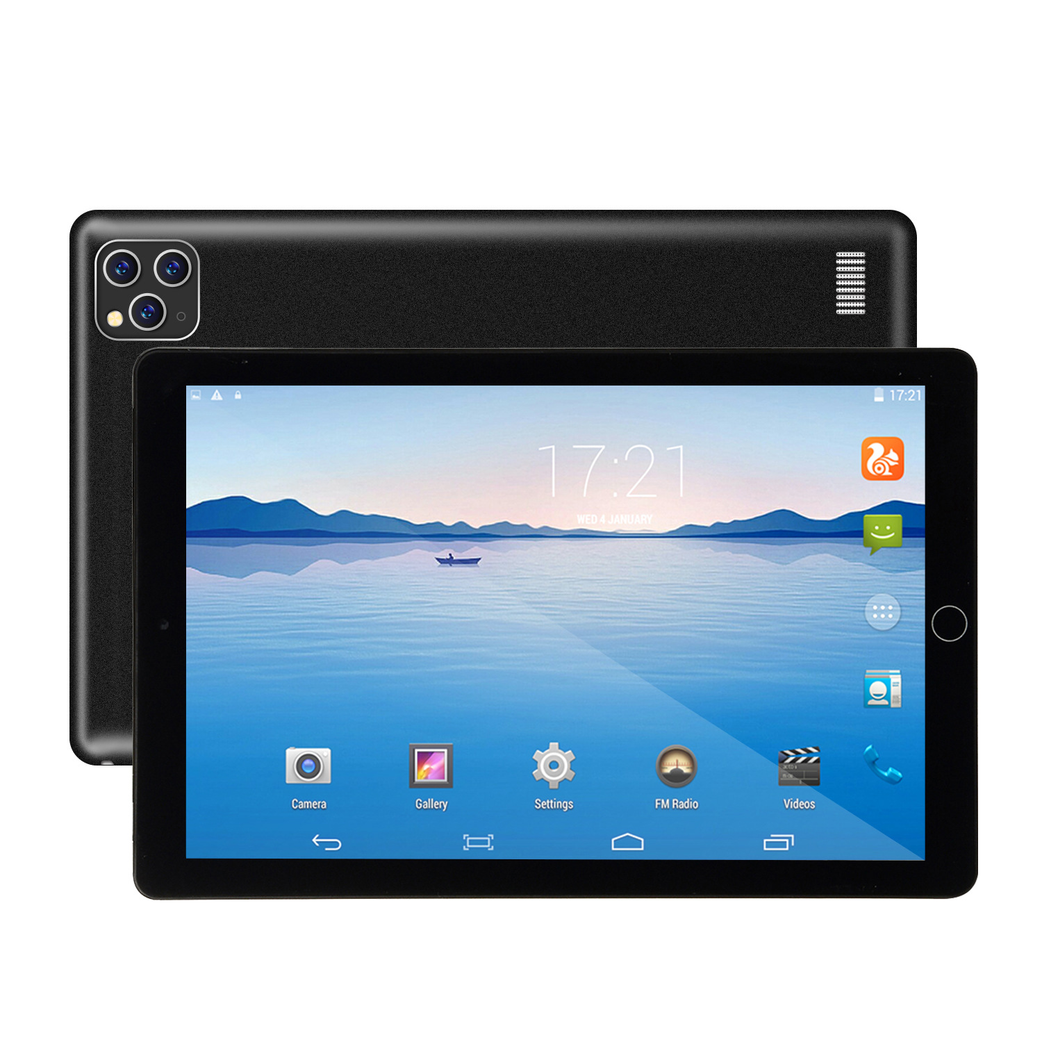 P20 планшеты + 10,1 Inch IPS Octa Core Android OS 10,0 2 Гб оперативной памяти, 32 Гб встроенной памяти, 6000mAh батарея AI-Испытание на ускорение планшет к планшетному ПК