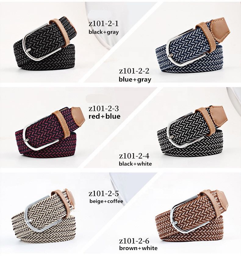 Factory can be customized woven cotton belt