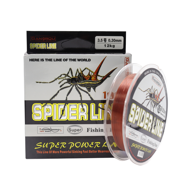 100m High Quality Strong Strength Nylon Line Fishing Monofilament Lines For Fishing Lines