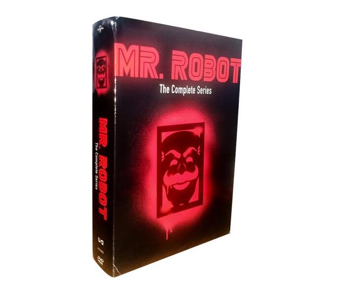 Мистер робот полный сериал 14DVD Фильмы ТВ серия мультфильмы диски фитнес-фильмы DVD полный бокс один сезон