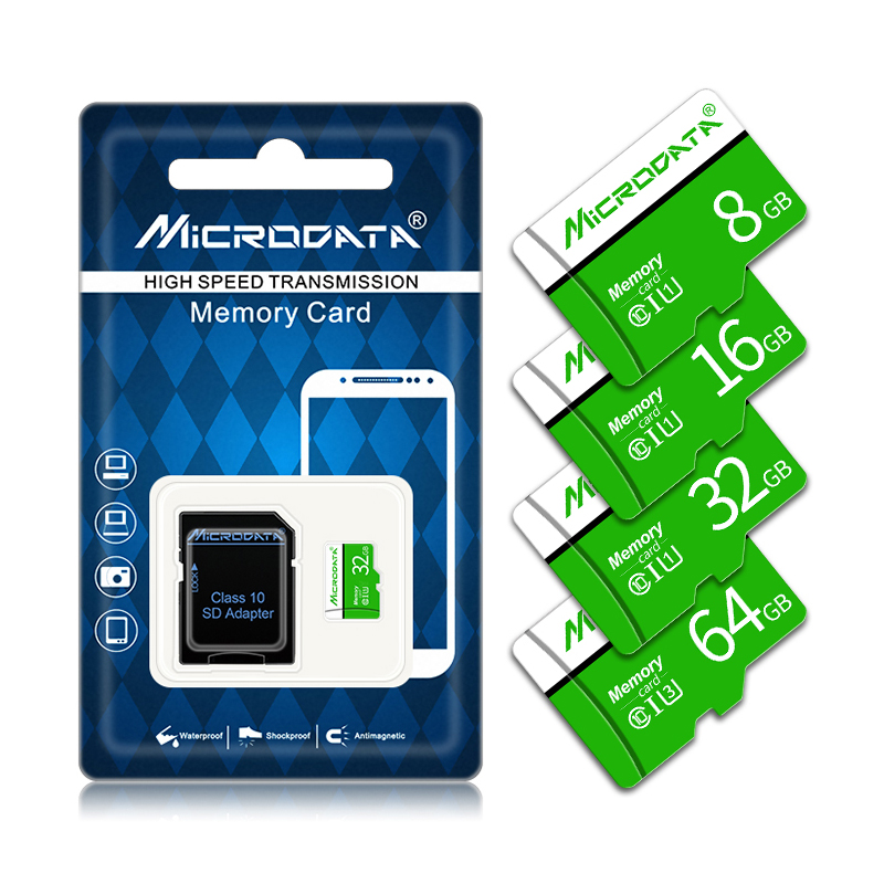 Дешевая высокоскоростная C10 карта памяти Micro TF SD карта 2 ГБ 4 ГБ 8 ГБ 16 ГБ 32 ГБ 64 ГБ 128 ГБ 256 ГБ полная реальная емкость