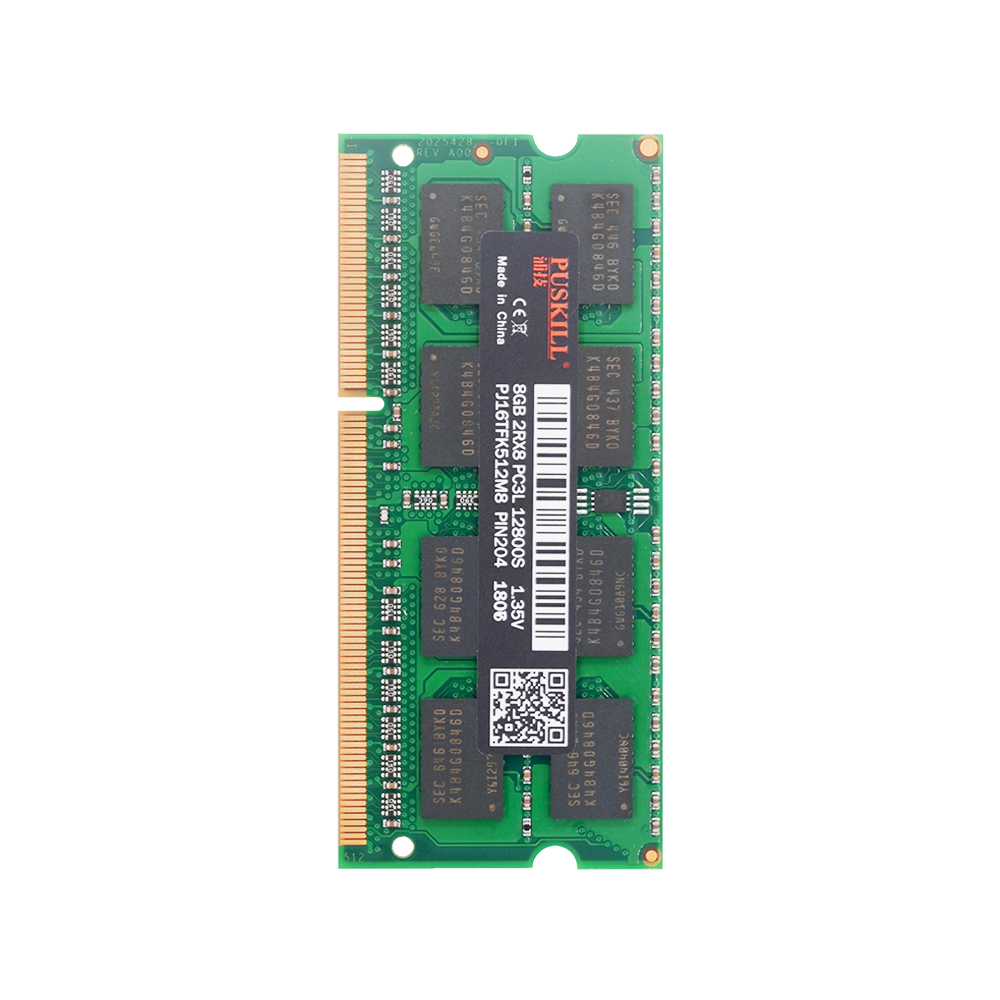 Прямая продажа с завода, оперативная память для компьютера DDR3L 8 Гб 1600 МГц, ноутбук memoira, низкое напряжение 1,35 в, Sodimm
