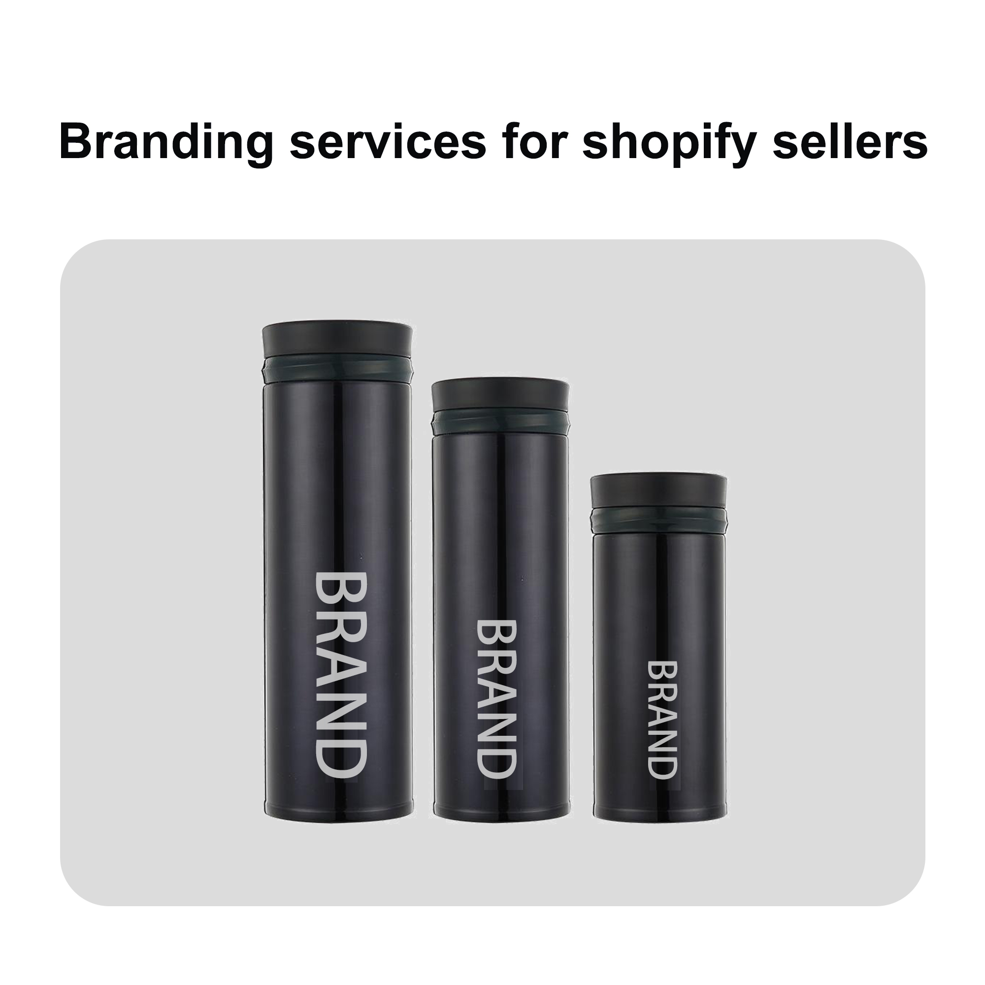 Branding Services Print on Demand Dropshipping Private Label Dropshipping Agent Shopify
