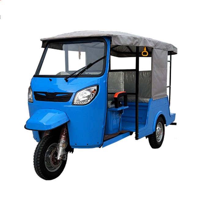 Трехколесный пассажирский трехколесный велосипед Bajaj Rickshaw