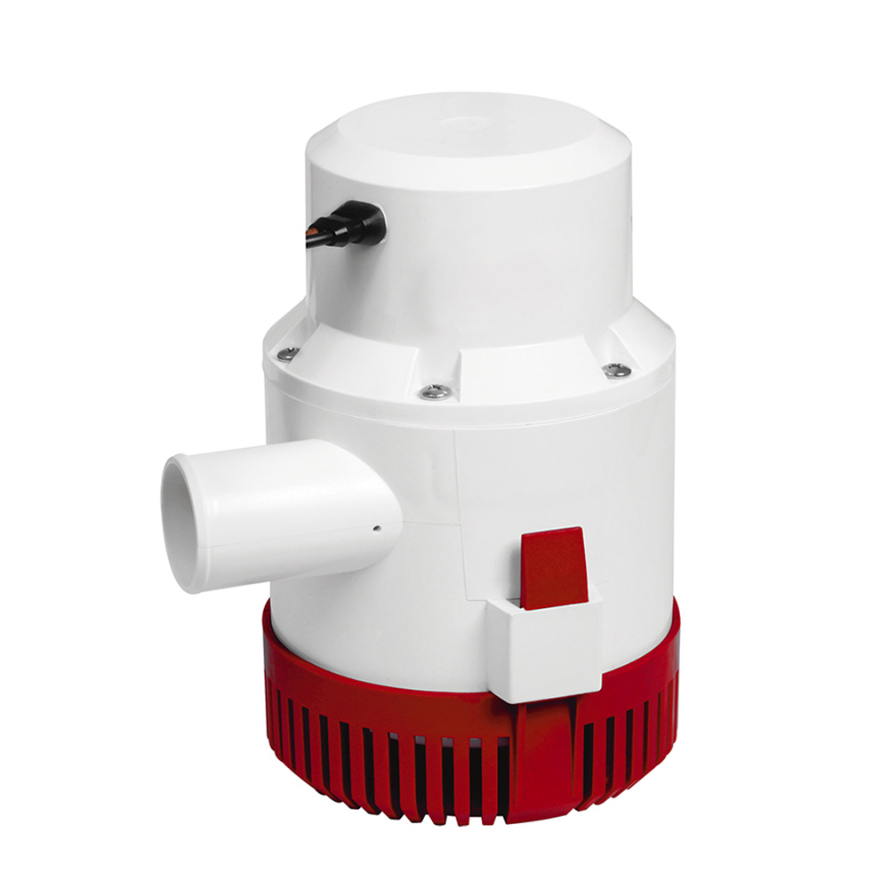Высокое качество Прочный 3700gph 4700gph 12v 24v врезной Трюмная помпа