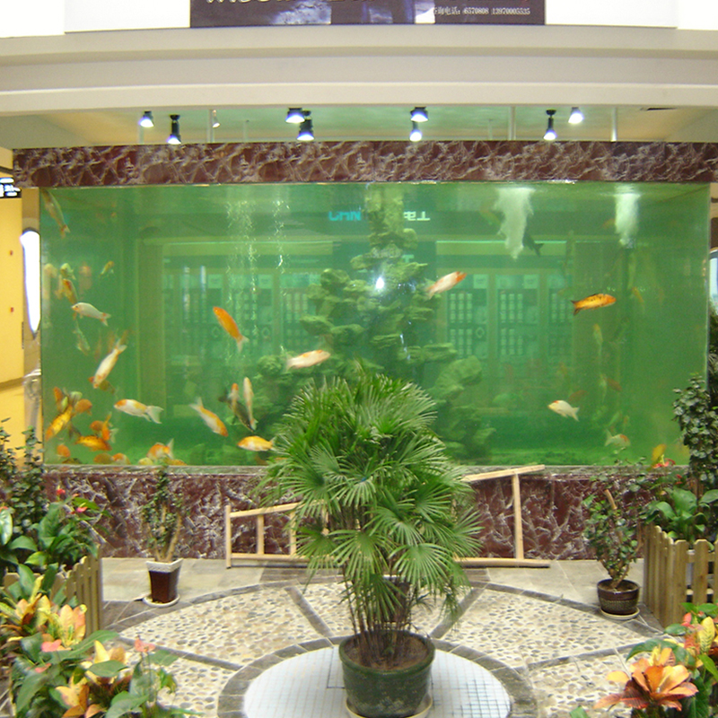 Factory price wholesale custom imported acrylic marine fish tank aquarium