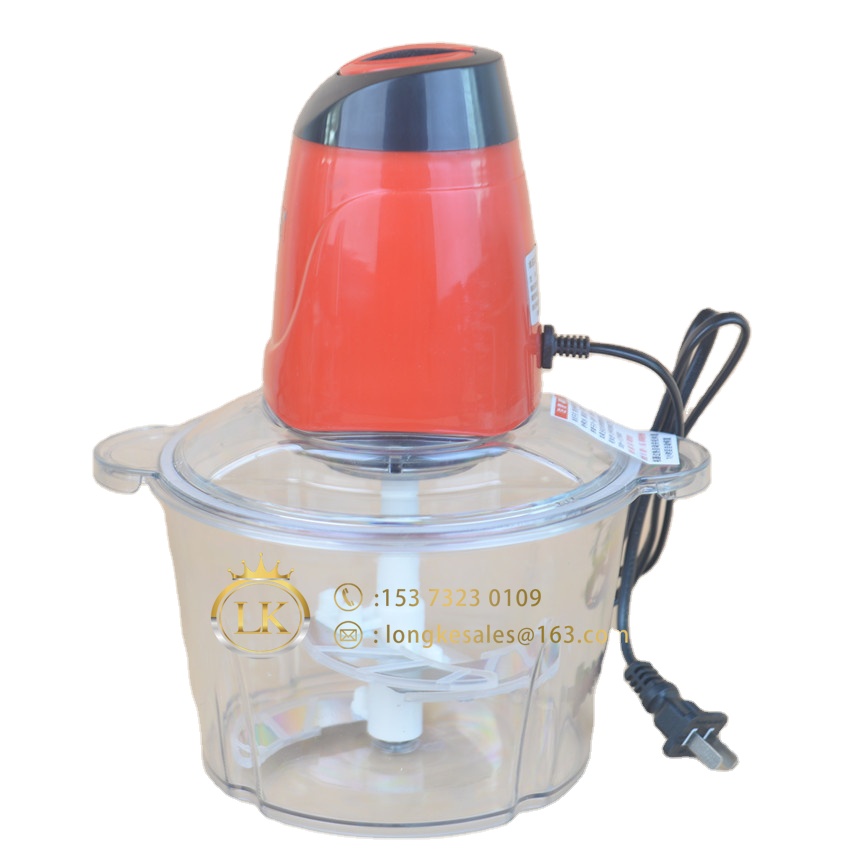 New Arrival Kitchen appliances multi-function high speed Chopper mini baby food processor with 3 blade