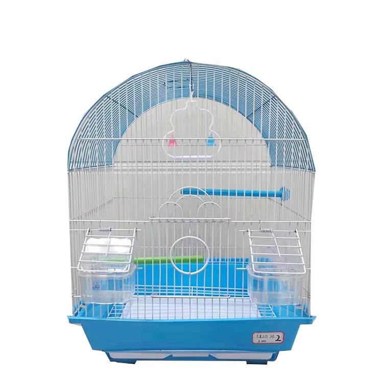 Curved Iron Bird Cage Small Pet Parrot Myna Bird Nest Large Pet Cage Wholesale
