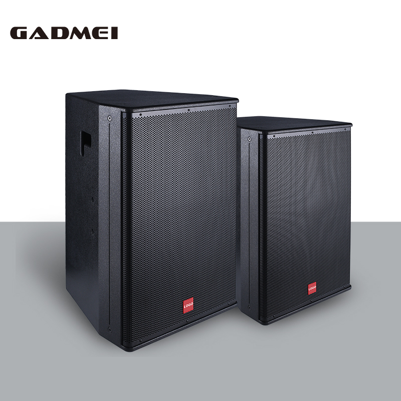 Big speakers outdoor dj party woofer speaker 12 inch 15 inch passive speakers audio system sound professional music