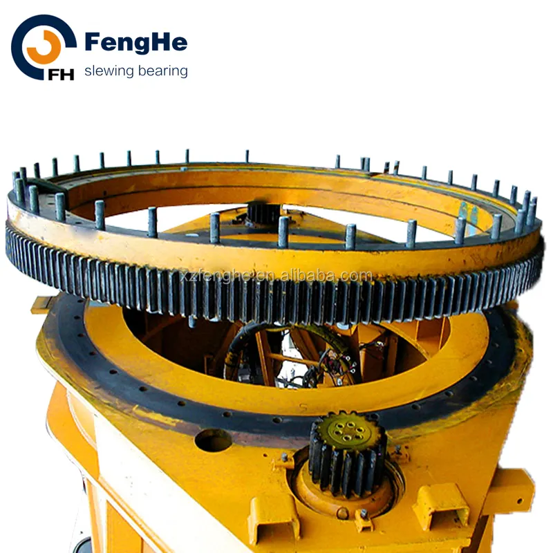 slew rings and pc200 slewing bearing suppliers for grapple, attachments