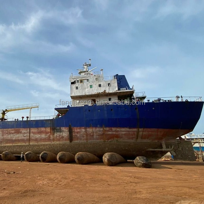 Пневматический резиновый корабль морские подушки безопасности для Batam