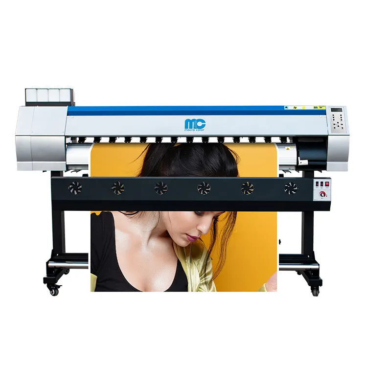 Multifunction impressora UV roll to roll printer printing for PU material