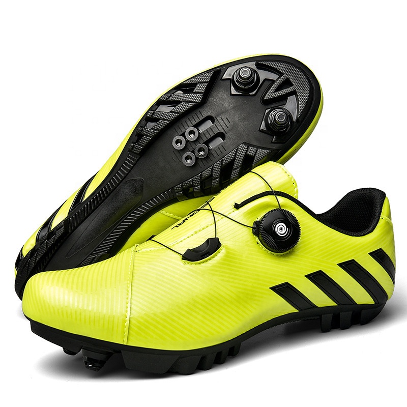 MLSZ02 Mountain Lock TPU Sole Biking Shoes Low-top Comfortable Lightweight Outdoor Sports Road Bike Shoes With Rotating Buckle