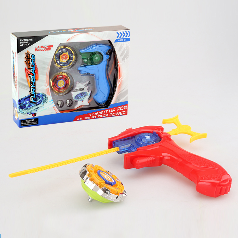 Игрушки из высших металлов пусковой установкой, Божественный волчок, игрушка с пусковым устройством в комплекте