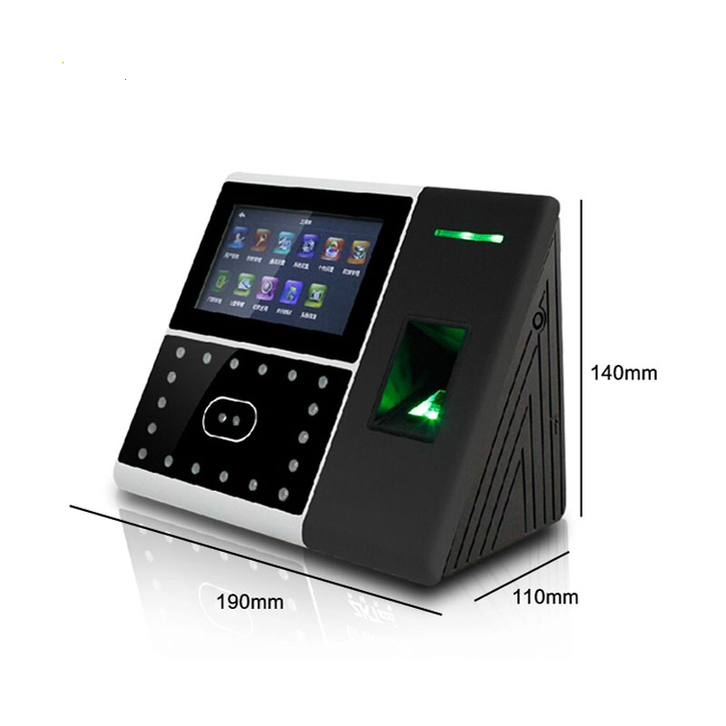 ZK iFace 302 Face Recognize Biometric Fingerprint terminal Time Attendance System With RFID ID Card
