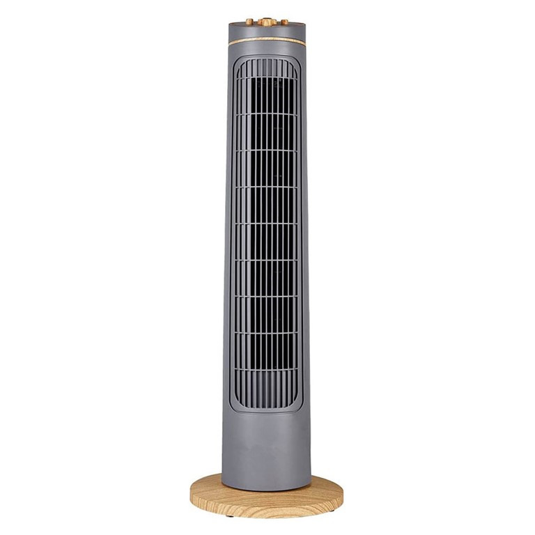 OEM bladeless electric cooling stand promotional standing tower & pedestal fans with remote control CE CB