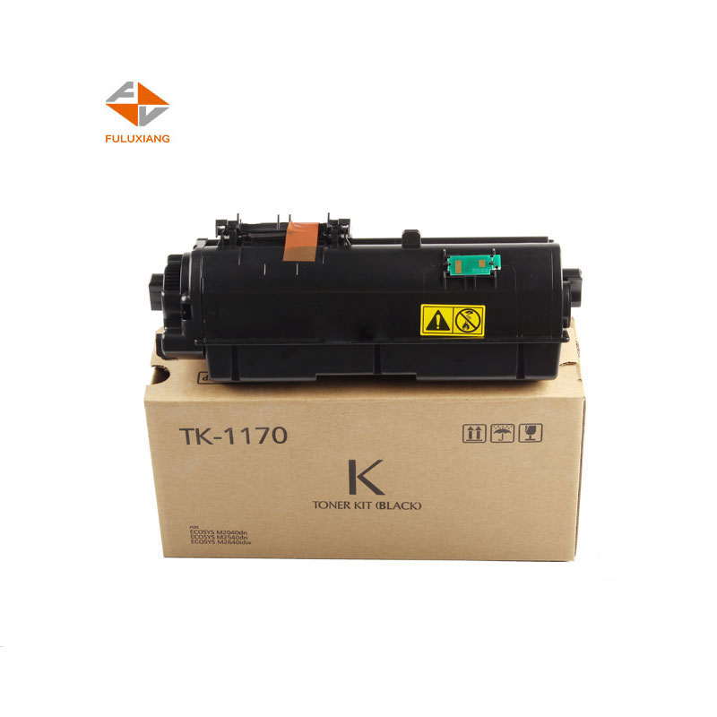 FULUXIANG TK-1170 TK1170 TK1172 TK1173 для Kyocera M2040DN M2540DN M2640DV тонер-картридж для копировального аппарата