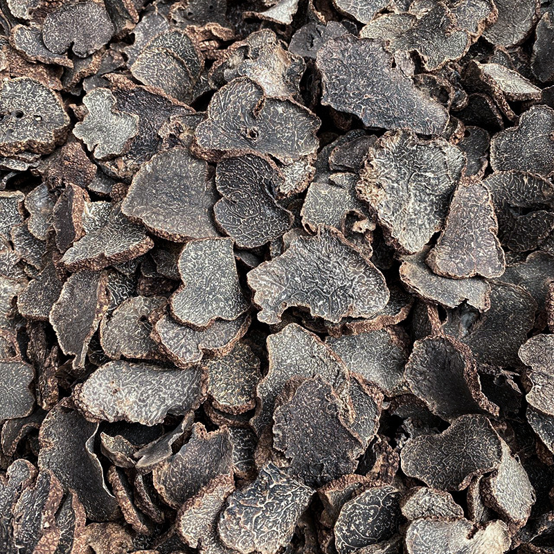 high quality Song Lu wild dried fresh truffles black mushroom