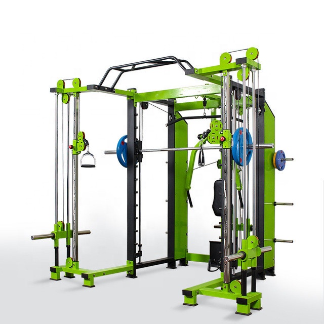 Тренажер smithmachine, оборудование для фитнеса, функциональная стойка для приседаний, многофункциональная тренажерная машина